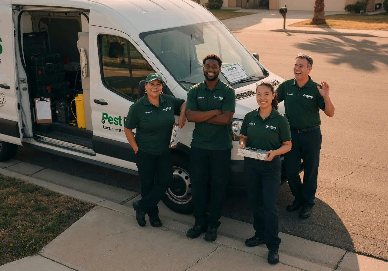 Pest Control company in Wheaton, MN